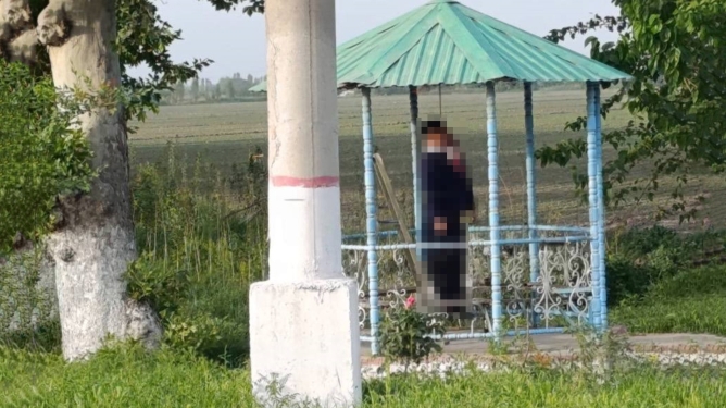 В Ташобласти на территории АГНКС обнаружен повесившийся мужчина