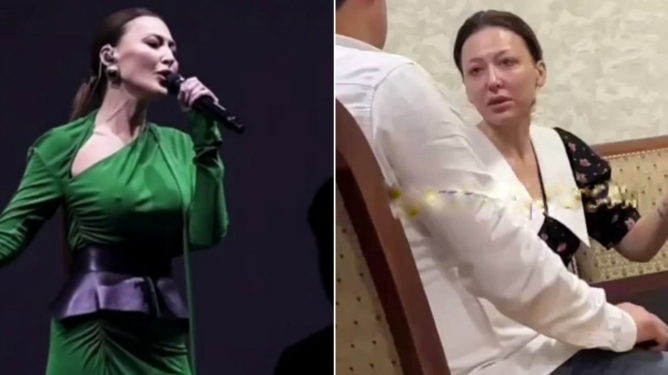 В «Узбекконцерте» провели беседу с Лолой из-за её сценического платья — видео